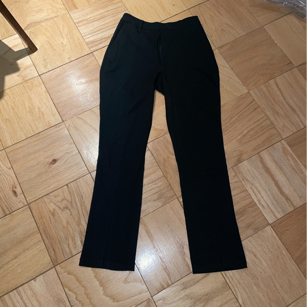 Abercrombie and fitch never worn pants. Had a split seem at both ankles